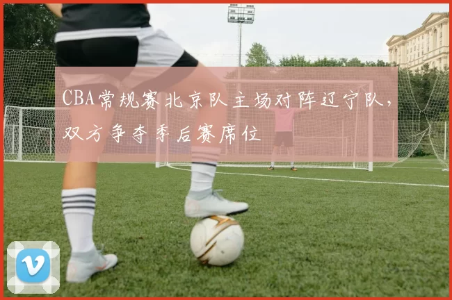 CBA常规赛北京队主场对阵辽宁队,双方争夺季后赛席位