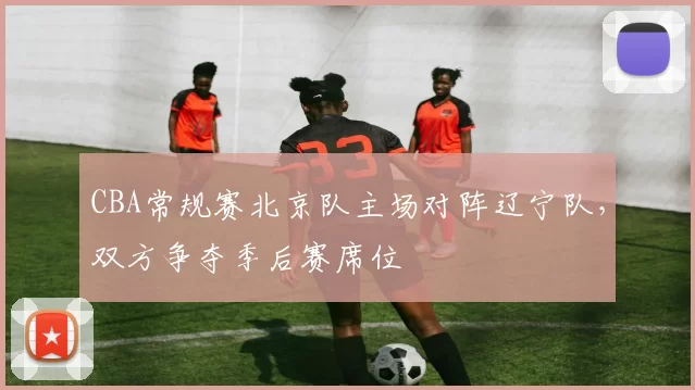 CBA常规赛北京队主场对阵辽宁队,双方争夺季后赛席位