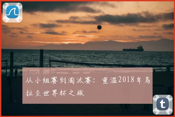 从小组赛到淘汰赛：重温2018年乌拉圭世界杯之旅