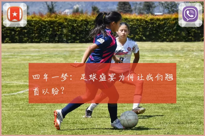 四年一梦：足球盛宴为何让我们翘首以盼？
