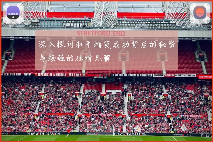 深入探讨和平精英成功背后的秘密与杨强的独特见解